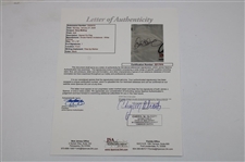 Rory McIlroy Signed Arnold Palmer Invitational White Embroidered Flag JSA #ZZ17016