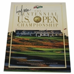 Cory Pavin Signed 1995 US Open at Shinnecock Hills Program JSA ALOA