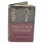 Max Faulkner Signed 1952 The Faulkner Method by Louis Stanley JSA ALOA