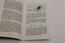 Sandy Lyle Signed 1988 Masters Tournament Spectator Guide JSA ALOA