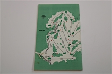 Sandy Lyle Signed 1988 Masters Tournament Spectator Guide JSA ALOA