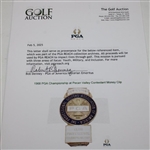1968 PGA Club Professional Championship Contestant Money Clip