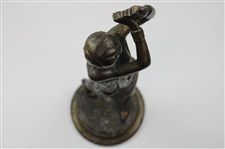 Vintage Golflex Female Golfer Statue V