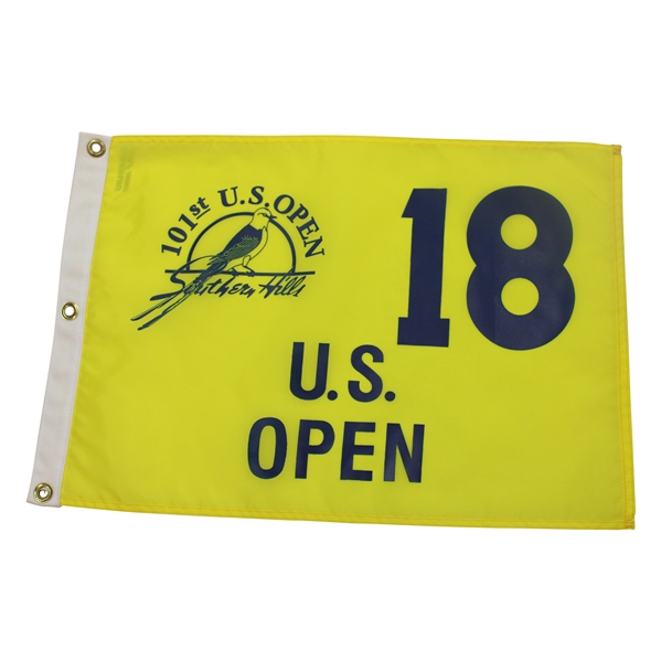 2001 US Open at Southern Hills Yellow Flag - Retief Goosen Winner