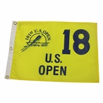 2001 US Open at Southern Hills Yellow Flag - Retief Goosen Winner
