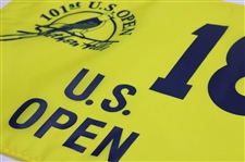 2001 US Open at Southern Hills Yellow Flag - Retief Goosen Winner