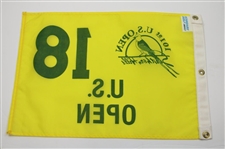 2001 US Open at Southern Hills Yellow Flag - Retief Goosen Winner