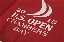 2015 US Open at Chambers Bay Red Flag - Jordan Spieth Winner