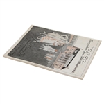 Rare 1923 US Open at Inwood CC Official Program - Bobby Jones' 1st Major Win!
