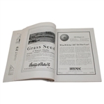 Rare 1923 US Open at Inwood CC Official Program - Bobby Jones' 1st Major Win!