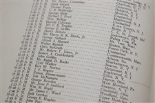 Rare 1923 US Open at Inwood CC Official Program - Bobby Jones' 1st Major Win!