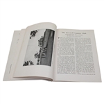 Rare 1923 US Open at Inwood CC Official Program - Bobby Jones' 1st Major Win!