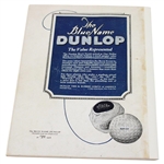 Rare 1923 US Open at Inwood CC Official Program - Bobby Jones' 1st Major Win!