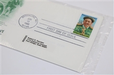 Unopened 1988 Francis Ouimet Winner of 1913 US Open at Brookline FDC in Original Packing