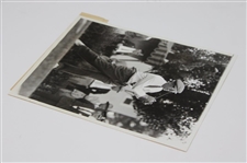 1932 Francis Ouimet US Amateur Original Photo - September 11
