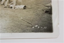 1931 Bobby Jones Chip Shots Film 'How I Play Golf' Shorts for Vitaphone Original Photo