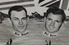 Ben Hogan vs Dai Rees 1967 Ryder Cup 'For World's Golf Championship' Oversize Photo