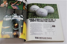 1980 PGA Championship at Oak Hill Official Program - Jack Nicklaus Win