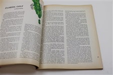 1971 PGA Championship at PGA National Official Program - Jack Nicklaus Winner