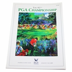 2000 PGA Championship at Valhalla Golf Club Official Program - Tiger Woods Winner