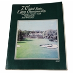 1973 US Open at Oakmont Country Club Official Program - Johnny Miller Win