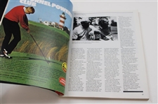 1973 US Open at Oakmont Country Club Official Program - Johnny Miller Win