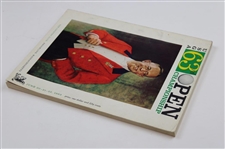 1963 US Open at The Country Club (Brookline) Official Program - Julius Boros Winner
