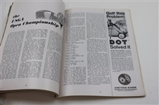 1963 US Open at The Country Club (Brookline) Official Program - Julius Boros Winner