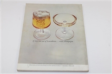 1963 US Open at The Country Club (Brookline) Official Program - Julius Boros Winner
