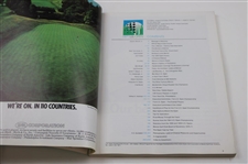 1971 US Open at Merion Golf Club Official Program - Lee Trevino Win