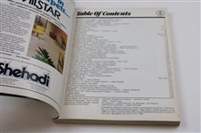 1980 US Open at Baltusrol Golf Club Official Program - Jack Nicklaus Win