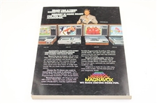1980 US Open at Baltusrol Golf Club Official Program - Jack Nicklaus Win