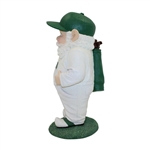 2018 Masters Tournament Ltd Ed Caddy Gnome Statue in Original Box