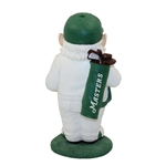 2018 Masters Tournament Ltd Ed Caddy Gnome Statue in Original Box