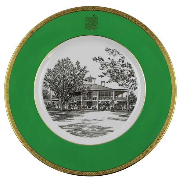 Augusta National Clubhouse Wedgwood Bone China Ltd Ed Plate #483