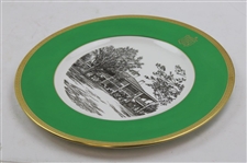 Augusta National Clubhouse Wedgwood Bone China Ltd Ed Plate #483