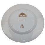 Augusta National Clubhouse Wedgwood Bone China Ltd Ed Plate #483