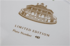 Augusta National Clubhouse Wedgwood Bone China Ltd Ed Plate #483