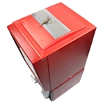 Classic Victor Red Golf Ball Dispenser Machine w/Key