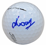 Lottie Woad Signed Titleist Pro-V1 Logo Golf Ball JSA ALOA