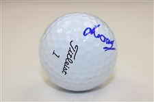 Lottie Woad Signed Titleist Pro-V1 Logo Golf Ball JSA ALOA