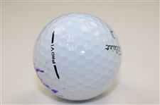 Lottie Woad Signed Titleist Pro-V1 Logo Golf Ball JSA ALOA