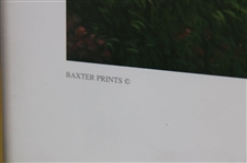 1996 'Ryder Cup at Valderrama 17th Green' Print Signed by Artist Graeme W. Baxter - Framed