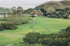 1991 'Killarney, Ireland' Print Signed by Artist Graeme W. Baxter - Framed