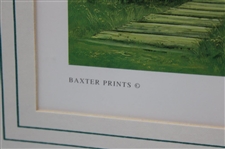 1991 'Killarney, Ireland' Print Signed by Artist Graeme W. Baxter - Framed
