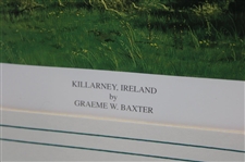 1991 'Killarney, Ireland' Print Signed by Artist Graeme W. Baxter - Framed