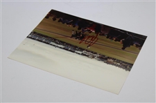 John Daly Signed 1995 British Open Winning Photo JSA ALOA