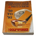 1993 Golf Club Identification & Price Guide - 3rd Edition
