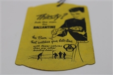 1954 US Open at Baltusrol GC Saturday Final Rd Ticket w/Original String - Ed Furgol Winner