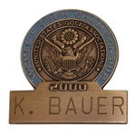2000 US Womens Open at Merit Club Contestant Badge - Kim Bauer